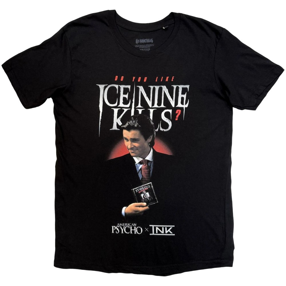 Ice Nine Kills - American Psycho Herren TShirt - Schwarz
